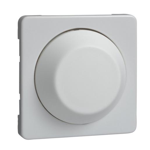 207014 Zentralplatte mit Drehknopf für Dimmer F