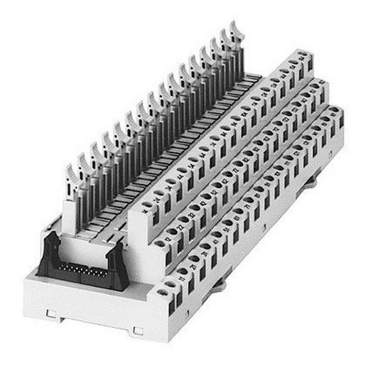 G70A-ZOC16-3 DC24 Dezentrale E/A - Relaisblock 24VDC npn