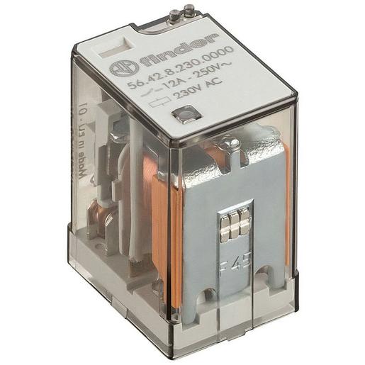 56.42.8.230.0000 Relais mit Printanschlüssen, 2 Wechsler
