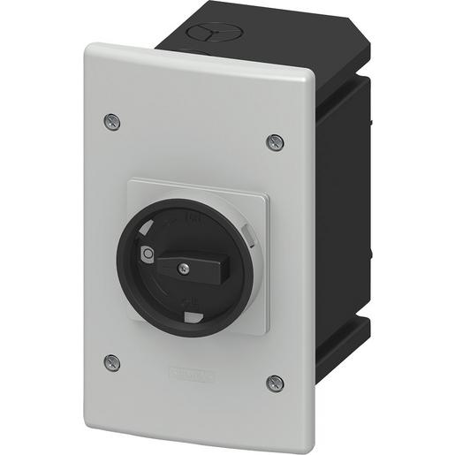 3RV1923-2DA00 Isolierstoff-Einbaugeh. mit Drehantrieb,