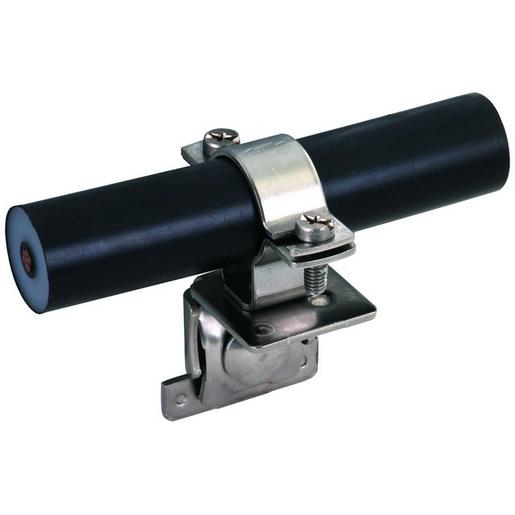 DLH SF ZS 27 V2A Dachleitungshalter NIRO für Metalldächer