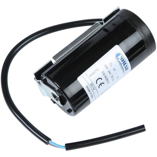 ALK 80-100 Anlasskondensator mit Kabel und Befestig