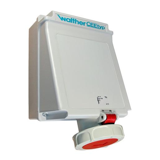 168 Wasserdichte Wandsteckdose zur Innenbefe