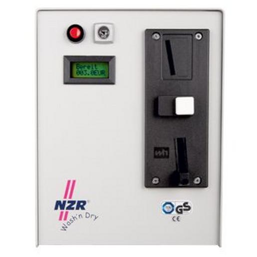 Zeitmünzzähler ZMZ 0215 W&D Einw.: 1,00 Zeitmünzzähler ZMZ 0215 Wash & Dry Einwu