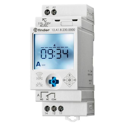 12.A1.8.230.0000 Schaltuhr für Reiheneinbau, Astroprogram