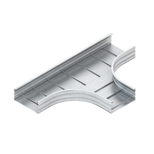 WRTR 200.300 T-Stück für WRL, 200x300 mm, rund, gesic