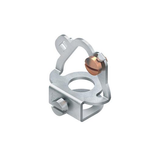 445E Leuchtenaufhänger, 30x29,5x18 mm, Rohr-Ø