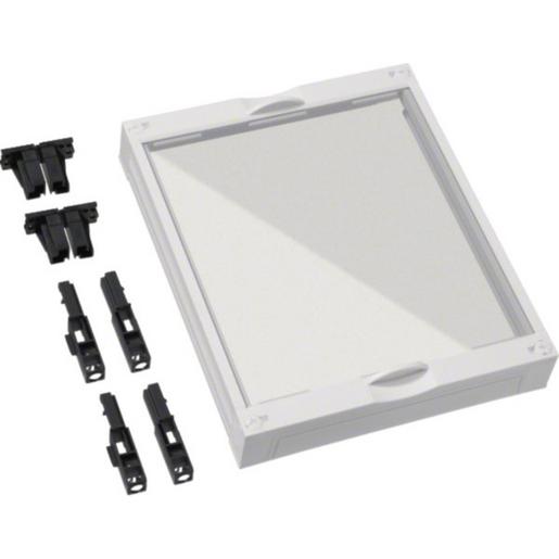 UC21BAKL Bausatz,universN,300x250mm,Klarsichtabd.