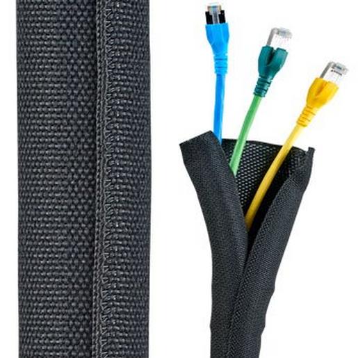 HG-PET-SV, NW 29 Geflechtschlauch, PET-Monofilament, selb