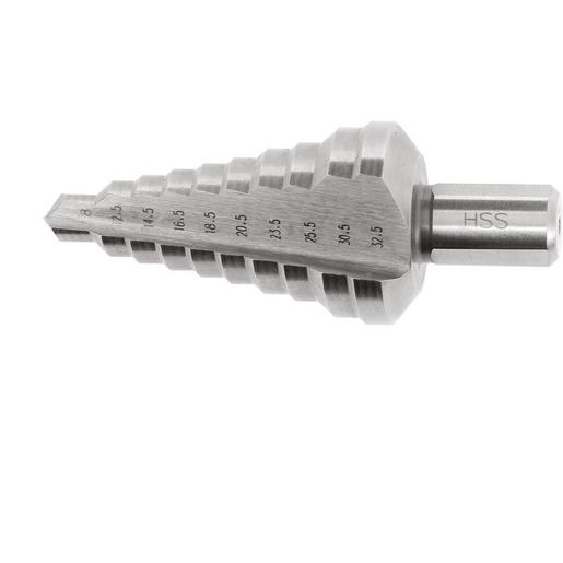 BIZ 700699 HSS ISO Stufenbohrer 8-32,5mm