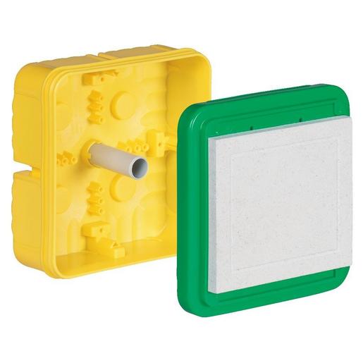 1296-22 Betonbau Universal-Einbaugehäuse, 180 x