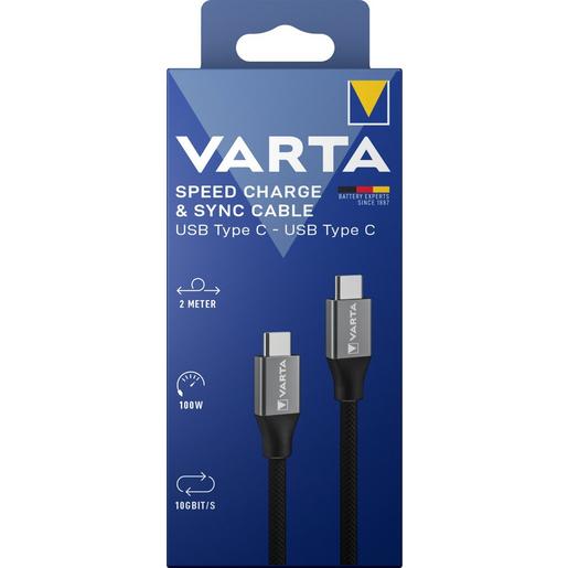 57936 VARTA Speed Charge & Sync Cable USB Type