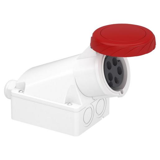 83171 Wandsteckdose, 32A, 3p+N+E, 380-415 V AC