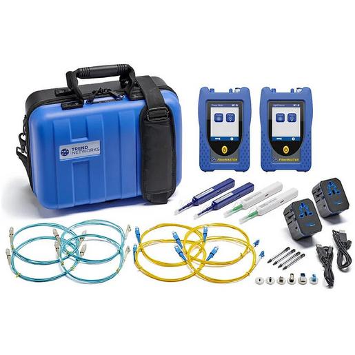 FiberMASTER PowerMeter Kit MM/SM FiberMASTER Pegelmesser MM/SM und Quad-L