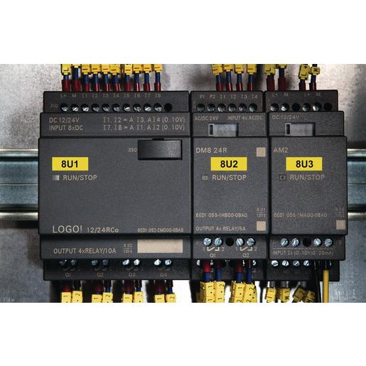 TAG122LA4-1102-YE-1102-YE (10000) Helatag Etikett TAG122LA4-1102-YE 15X9MM