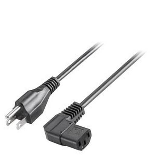 6ES7900-1DA00-0XA0 SIMATIC HMI Kaltgerätekabel 90°, DC 110/