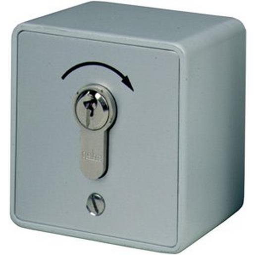 HSLÜ23 Schlüsseltaster inkl. Zylinder - AP