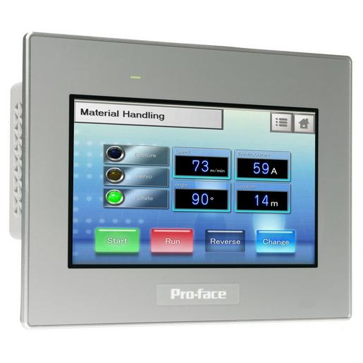 PFXST6400WADE Pro-face ST6000E 7'' Basic HMI Touch-Pan