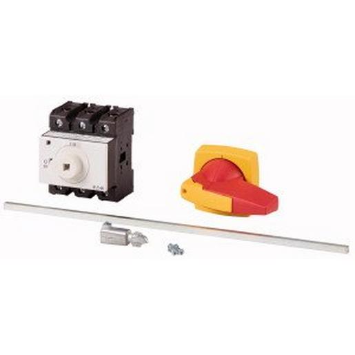 P3-100/M4/K2-PR Hauptschalter, P3, 100 A, Zwischenbau, 3