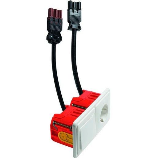 H 11.516/6611/572.02 GE30 BW V Socketline Connect Geräte-Kombination,BA