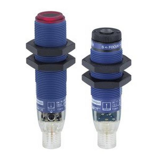 XUBLAPCNM12 XUB-Optoe. Sen., Einweg-Laser-Lichtschr.