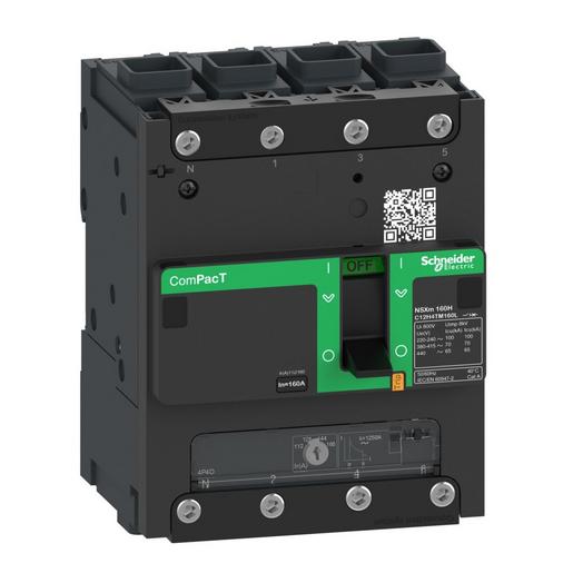 C12B6TM160L Kompaktleistungsschalter ComPacT NSXm 16