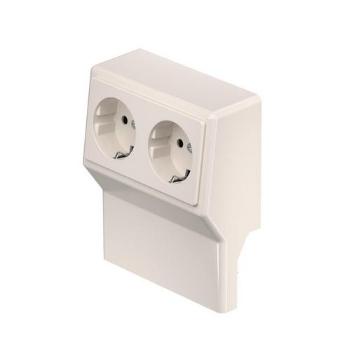 SL2GT5070 cws Geräteträger SL 2-fach 20x50/70 9001 Pol