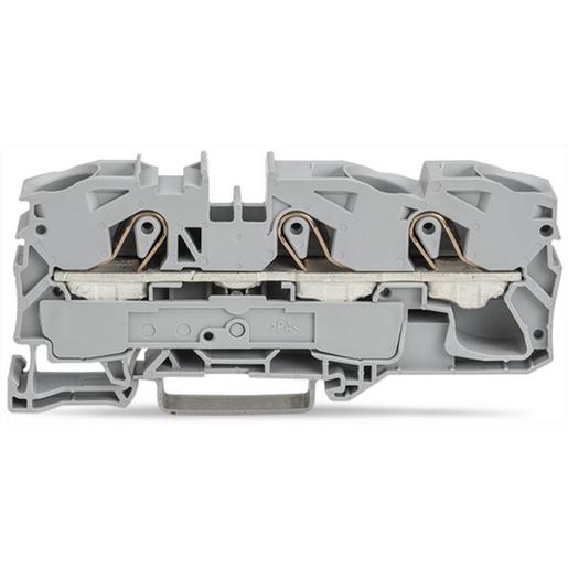 2016-1303 3-Leiter-Durchgangsklemme16 mm²für Anw