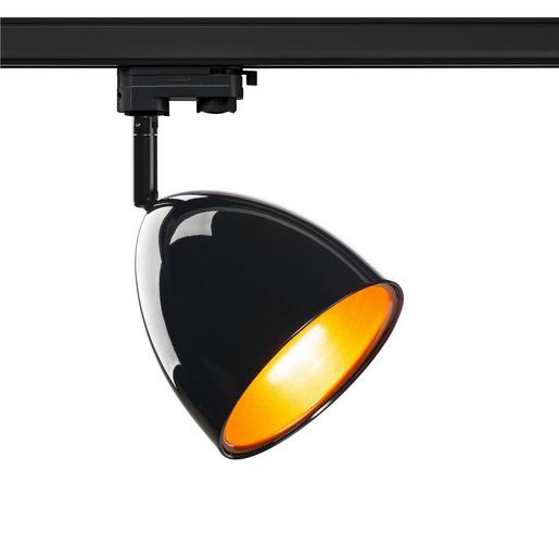 3~ PARA CONE 14 QPAR51 schwarz/gold PARA CONE 14, 3 Phasen System Leuchte, s