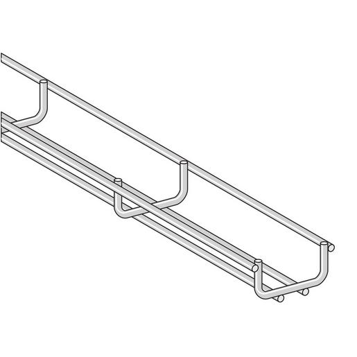 GK 40x 35 S Gitterkanal Drahtstärke 3 mm
