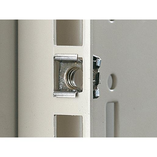 EL 2092.200 EL Käfigmuttern, M6, ohne Kontaktierung,