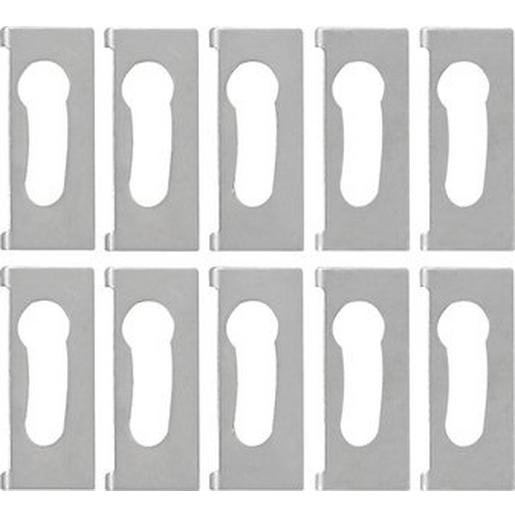 811200 Set Zentrierhilfen 10 Stck. Abdeckrahmen