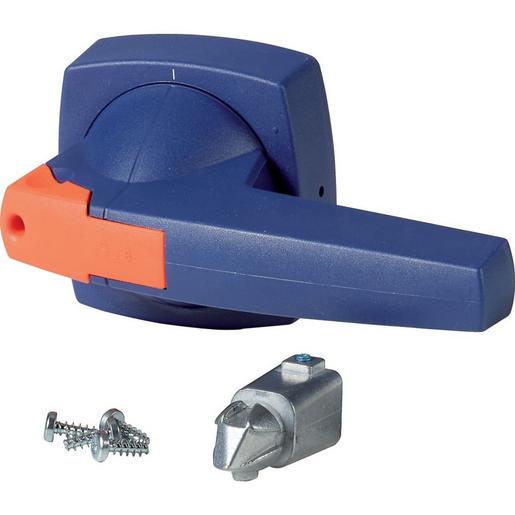 K3DB/P Knebel, 10 mm, K3, Türeinbau, blau, Büge