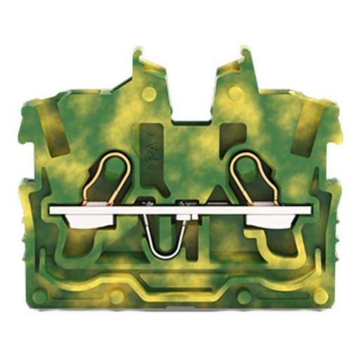 2050-327 2-Leiter-Mini-Durchgangsklemmemit Betät