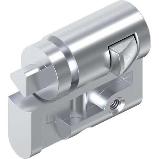 FZ6 Profil-Halbzylinder Dreikant 8mm Dreikan