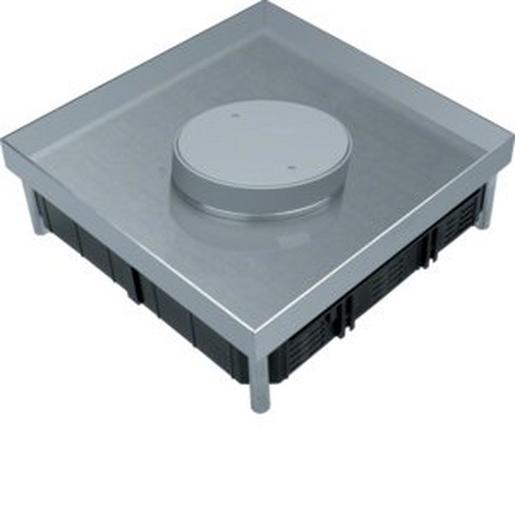 EKQ0600TM2 Edelstahlkassette m TM Q06 H außen 43mm