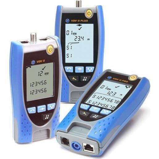 VDV II VDV II Kabeltester für Sprach-, Daten- u