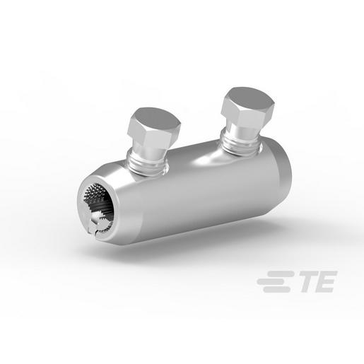 BSM-25/95-U Schraubverbinder, 30kV, verzinnt, Al/Cu-