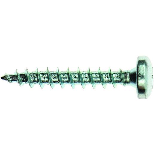 BIZ 770706 PE ST Spanplattenschrauben PZ Rundkopf Ø 4x25m