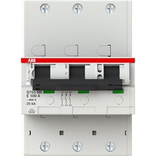 S753DR-E100 S753DR-E 100 sel. Haupt-LS SHU E-Char.,2