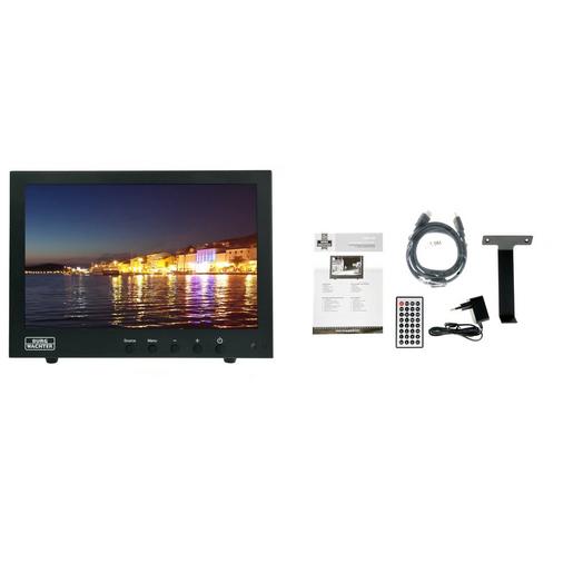 BWML-1000 BURG-GUARD LCD Industriemonitor 10 Zoll