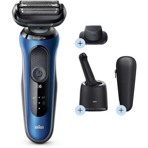 Series 6 60-B7200cc Braun Series 6 60-B7200cc, schwarz/blau