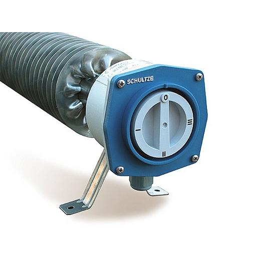 S 1000E Rippenrohrheizofen mit Stufen-Schalter,