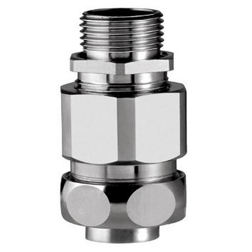 USZ-M, AD56-M63 Metallverschraubung gerade, Messing vern