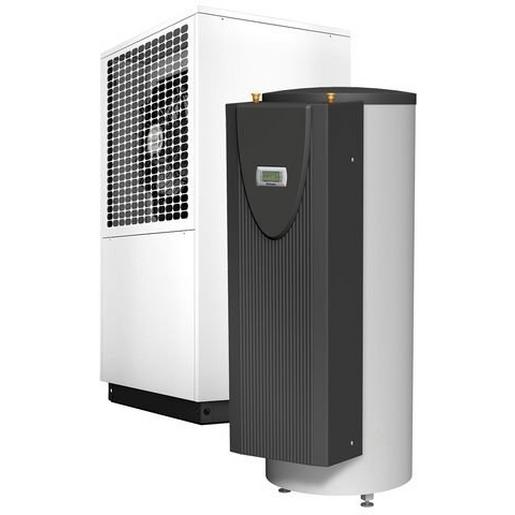 HPL 9S-TURW Reversible Luft/Wasser-Wärmepumpe zur Au