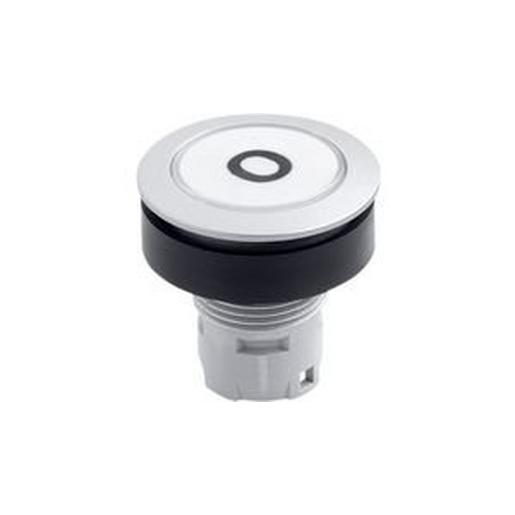 RRJT Drucktaste Rund Silber IP65 RONTRON-R-JU
