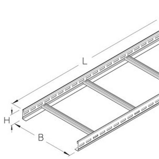 LGG 60-30-3S Kabelleiter geschweißt