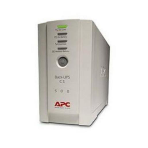 BK500EI APC Back-UPS 500, 230V, Batterie 12V, 7.