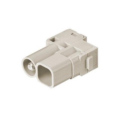 09140052646 Han 70A Hybrid module, male 6-16mm²