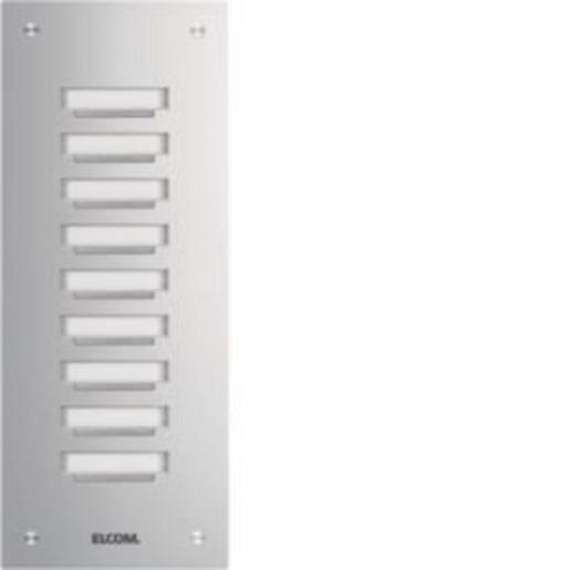 5209280 KVM-9/1 Klingelplatte 9/1 UP ESTA